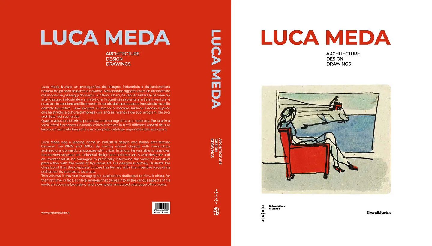 Luca Meda. Architecture, Design, Drawings cover
