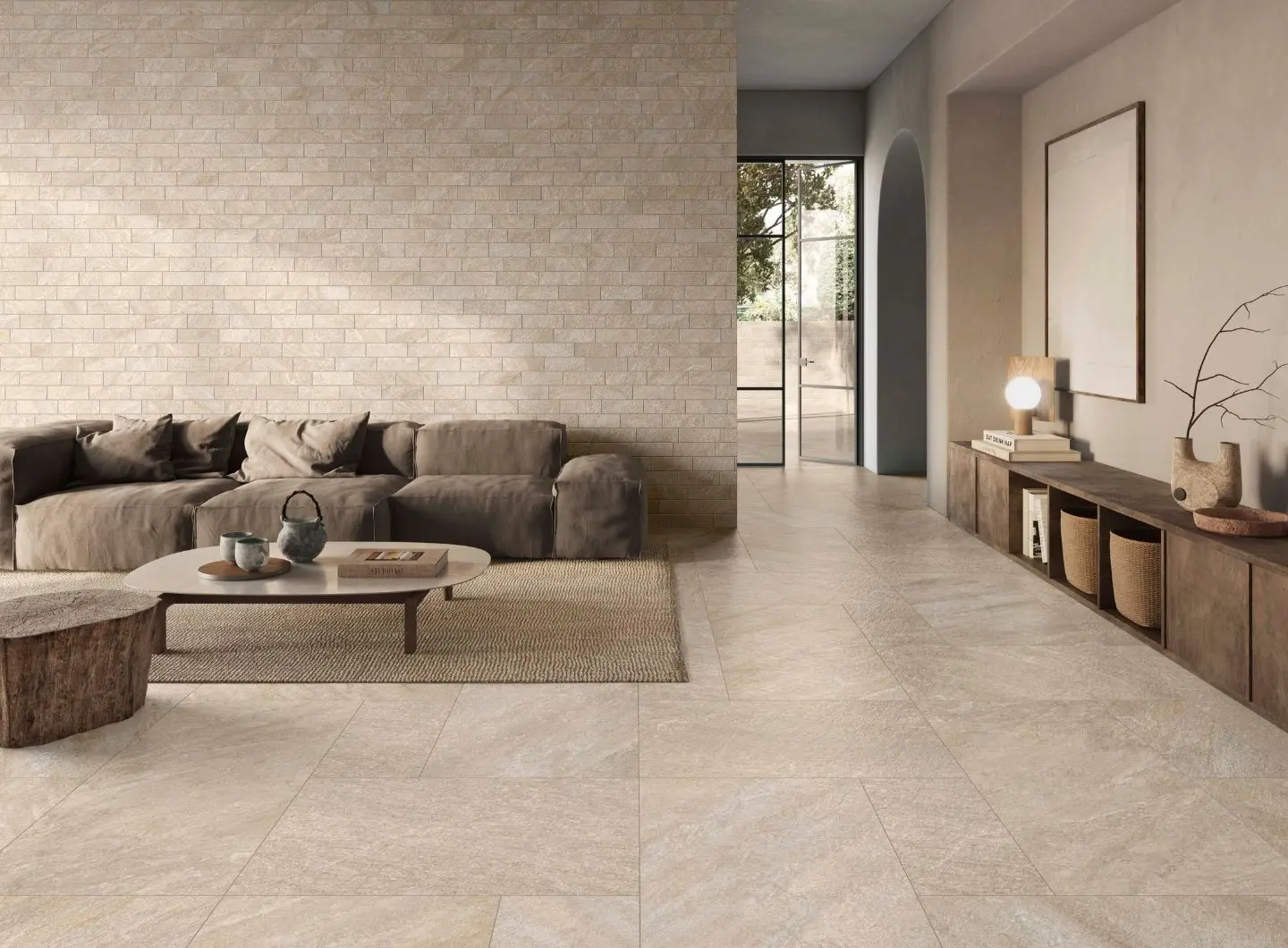 Petra porcelain stoneware - Casalgrande Padana