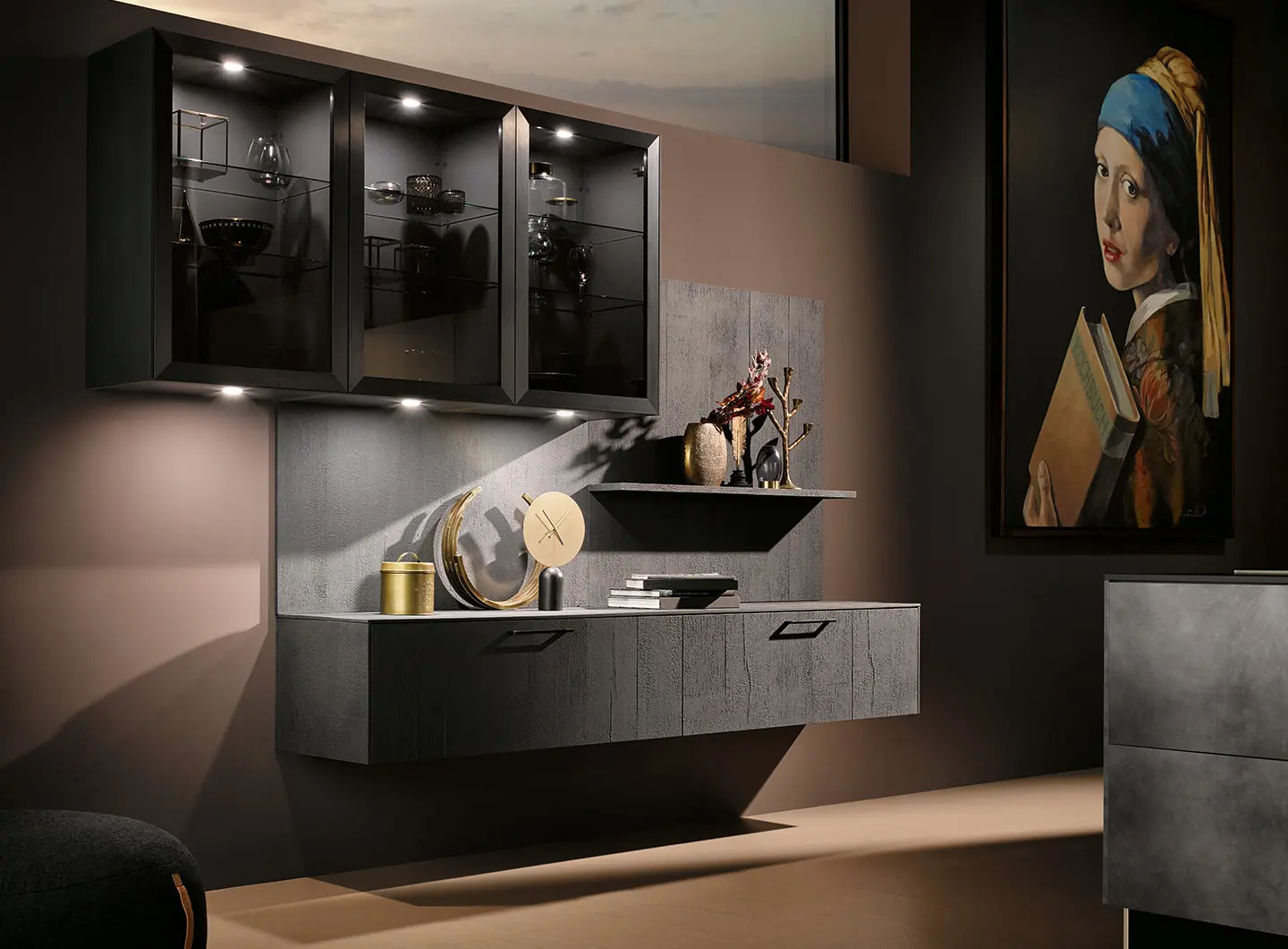 AV6084 rovere vulcano | AV7070 acciaio industrial