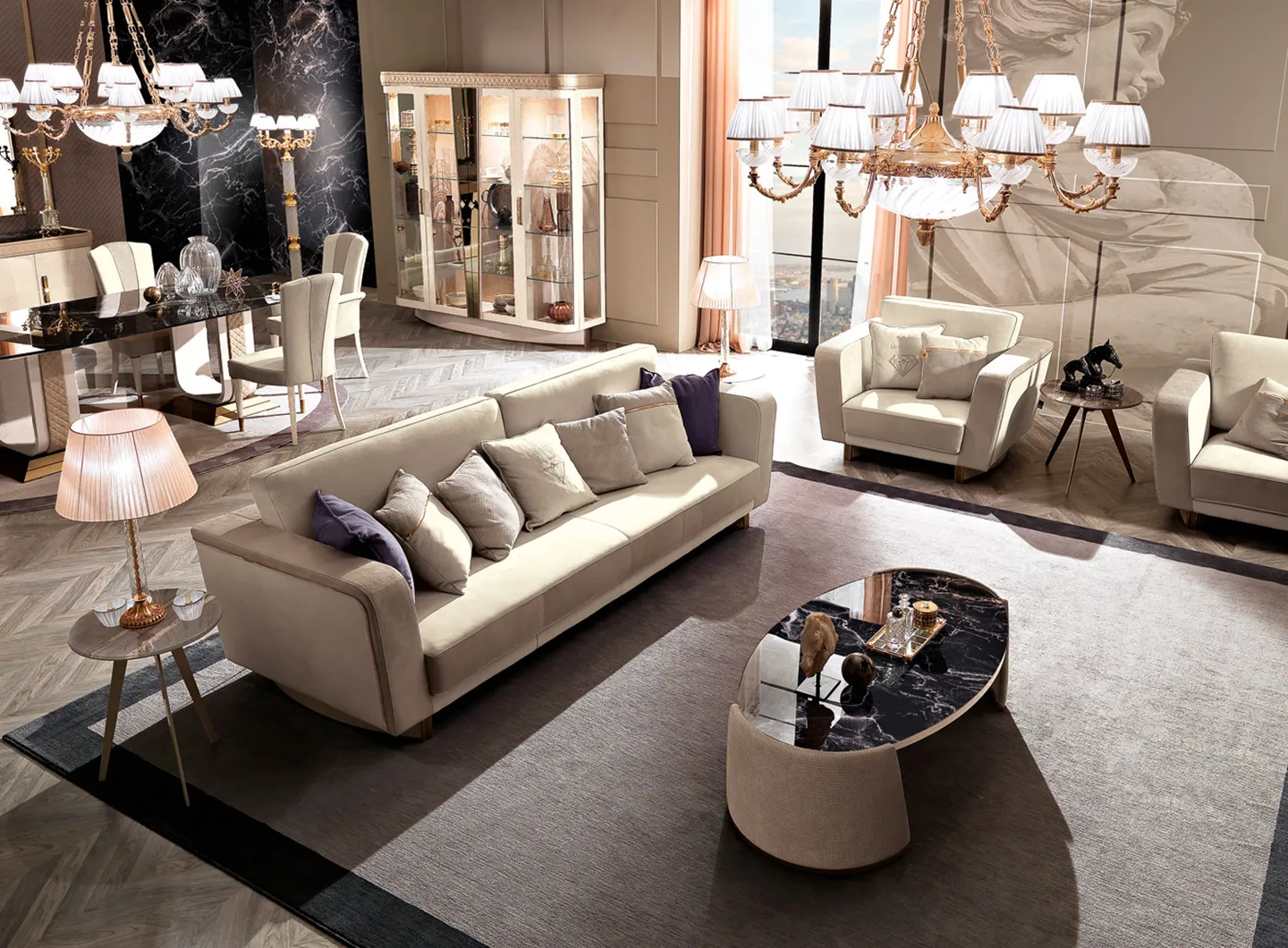 mobilpiù luxury divano