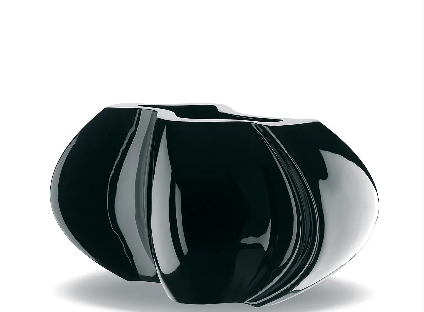 Persephone black vase