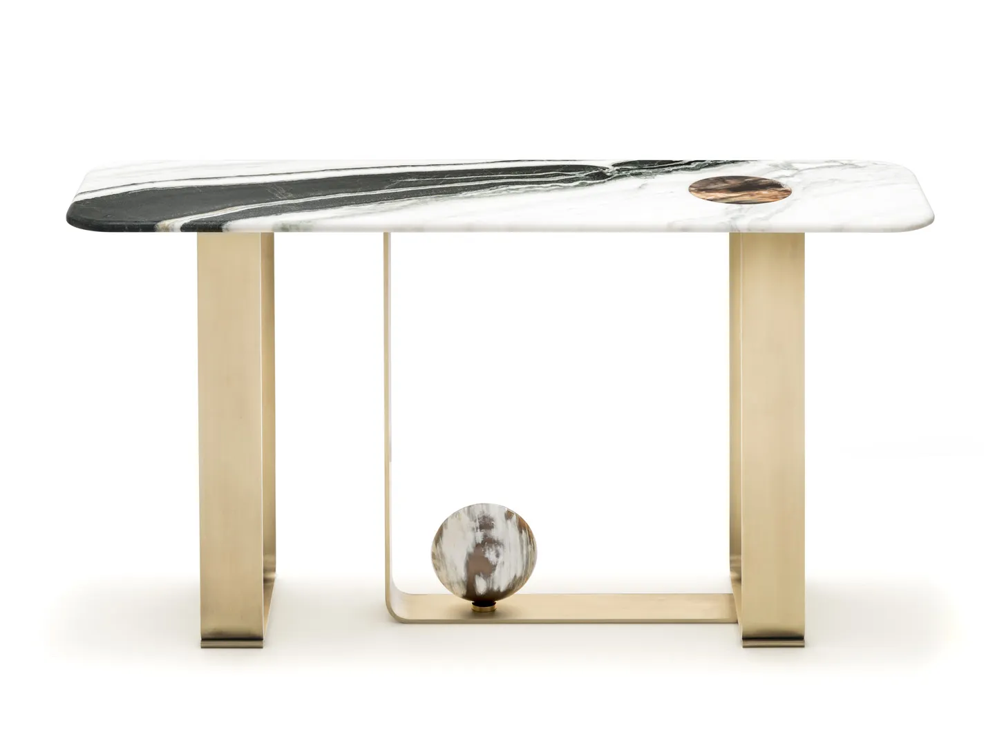 Arcahorn - Minerva console table, sphere