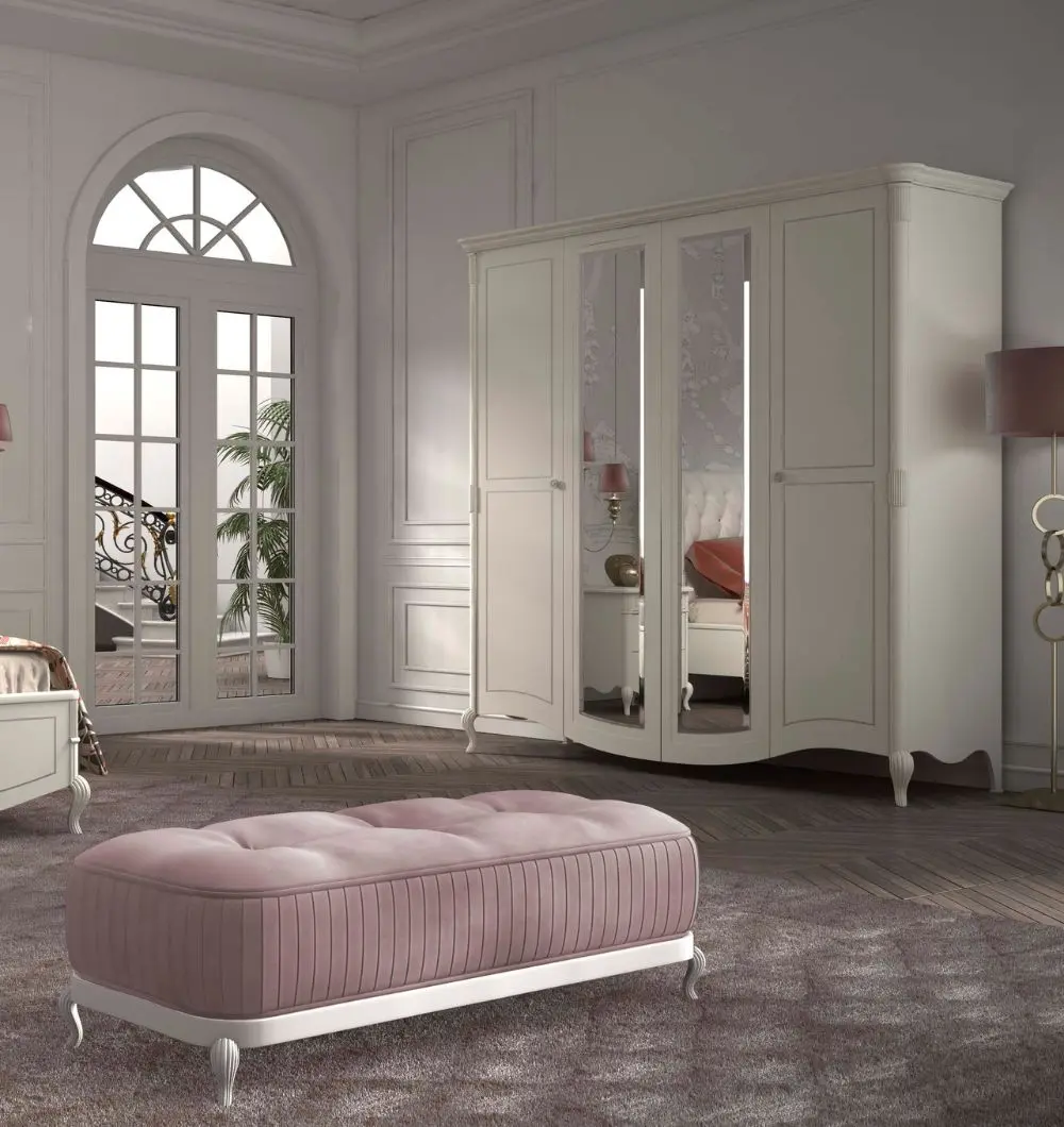 Armadio 4 ante Prestige 2, Collezione Contemporary by CASA+39