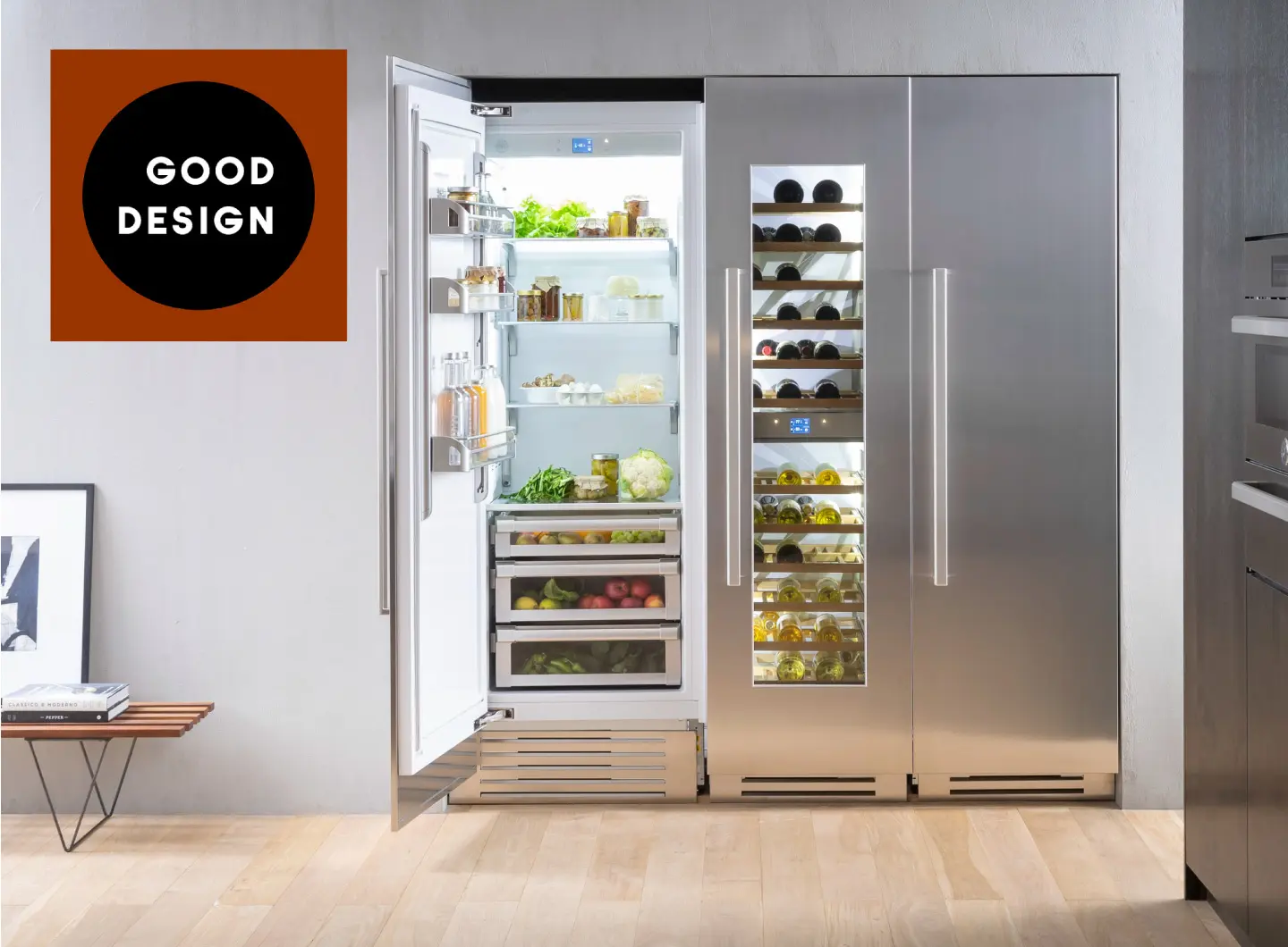 Bertazzoni discount wine fridge