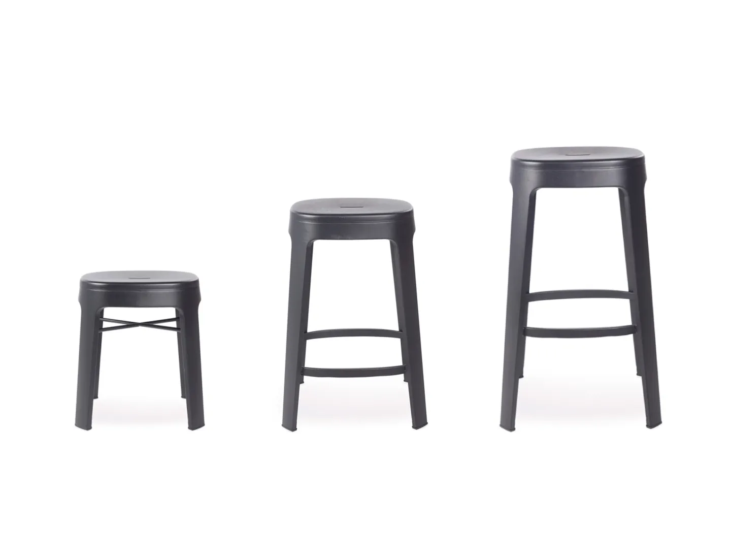 RS Barcelona Ombra stool collection for indoor and outdoor use