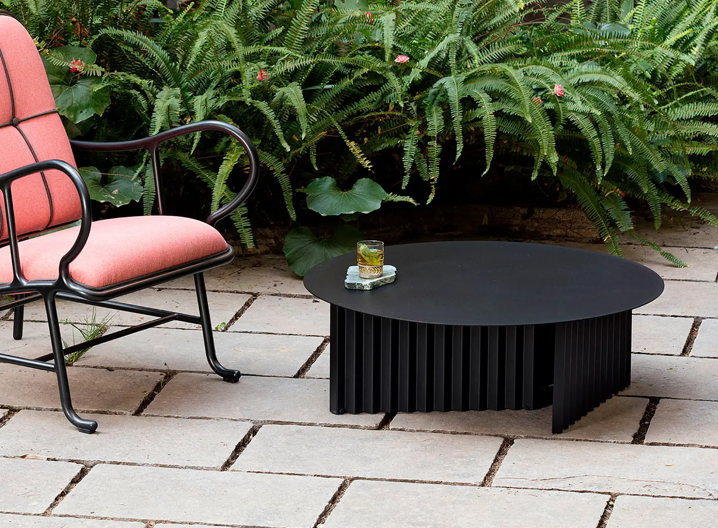 RS Barcelona Plec table collection for indoor and outdoor use