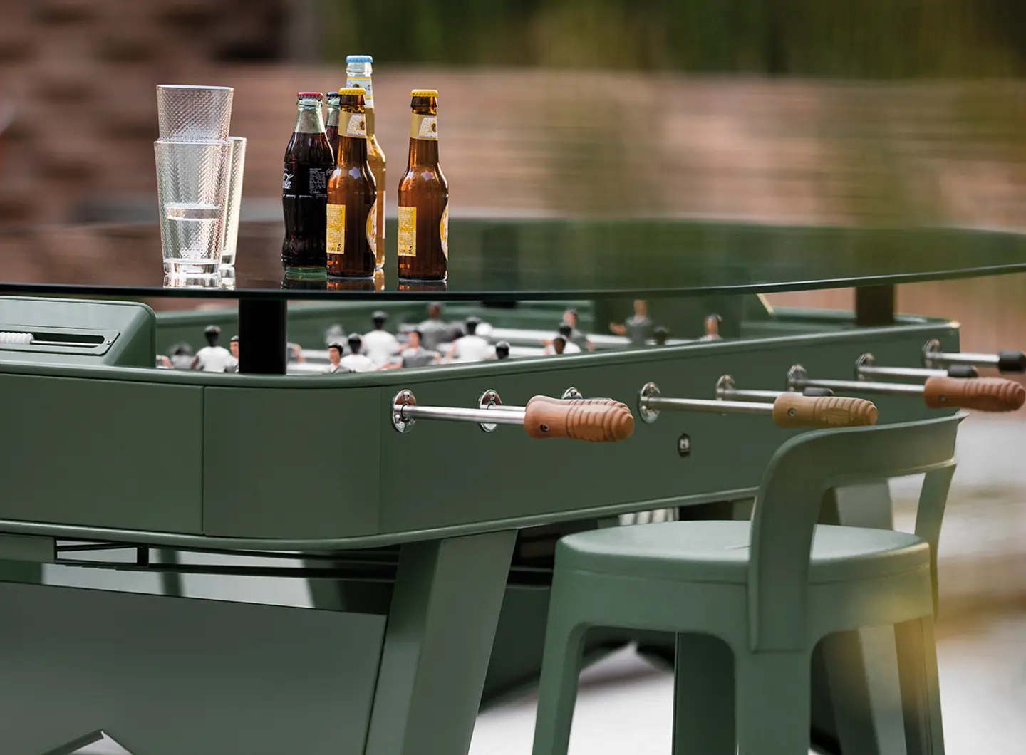 RS Barcelona RS2 football dining table