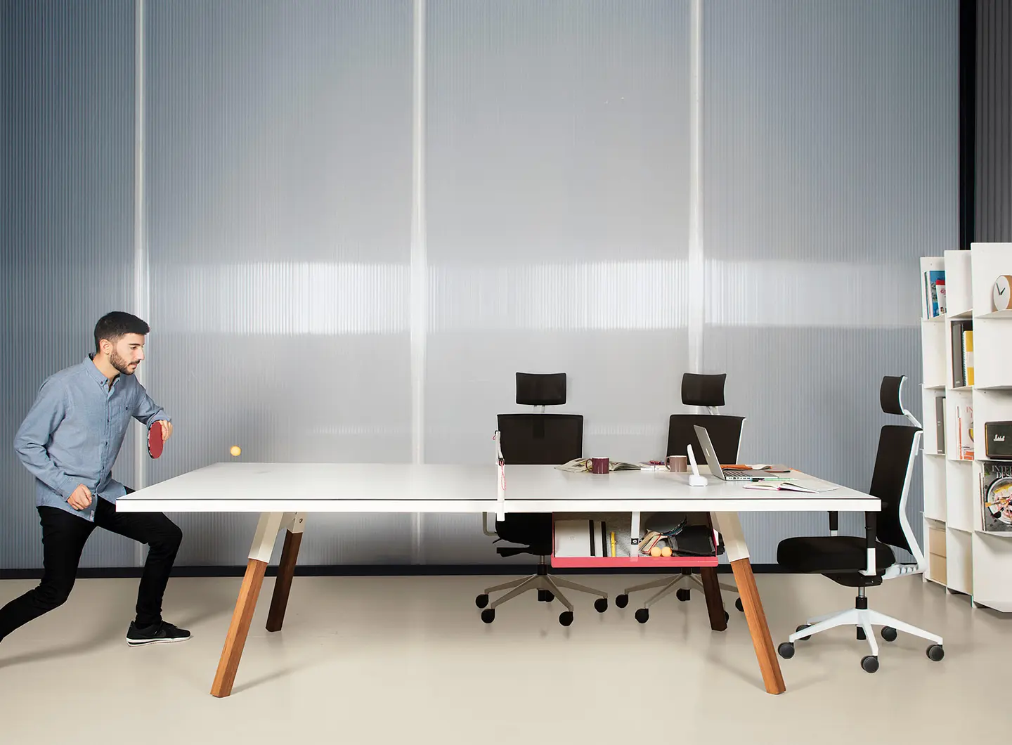 RS Barcelona You and Me ping pong table for indoor and outdoor use