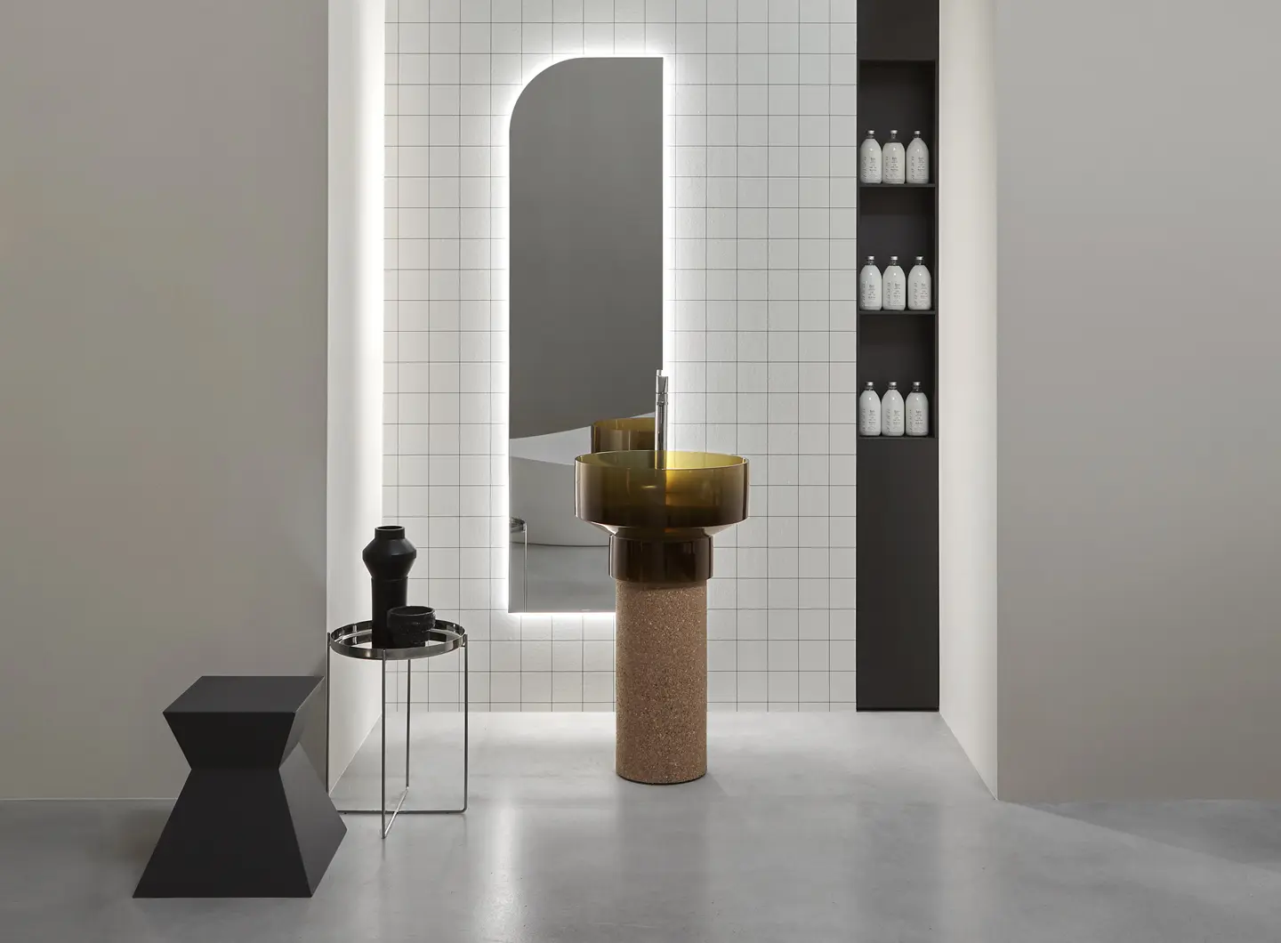 Borghi freestanding sink