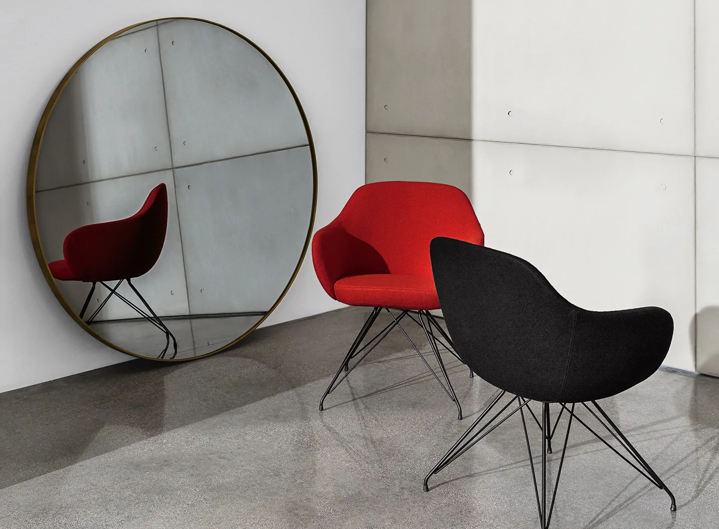 SOVET ITALIA collezione di sedie di design