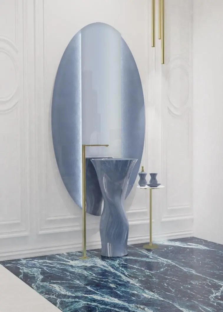DAME HAUTE COUTURE GLASS DESIGN