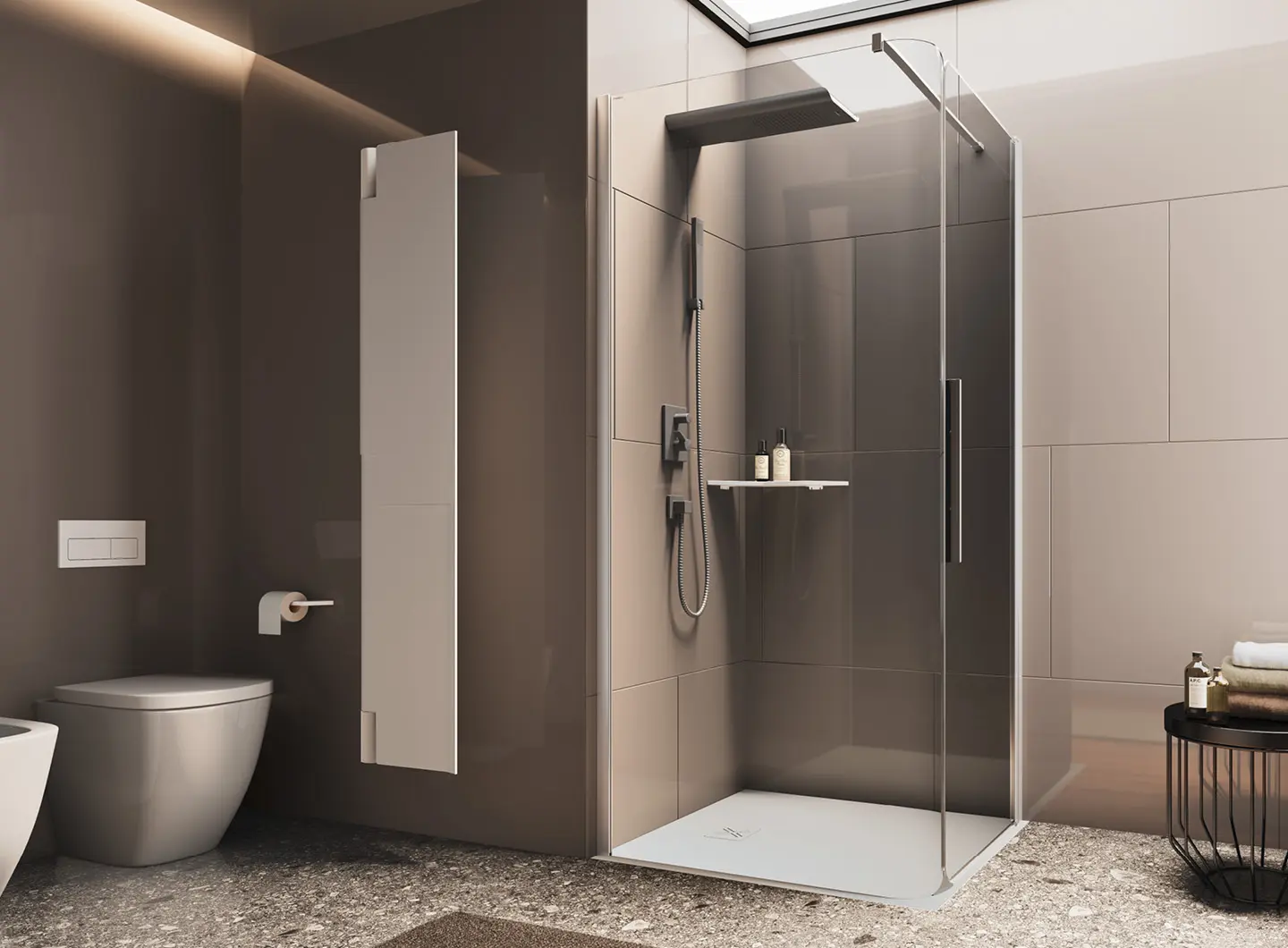 Relax Srl box doccia ad angolo box