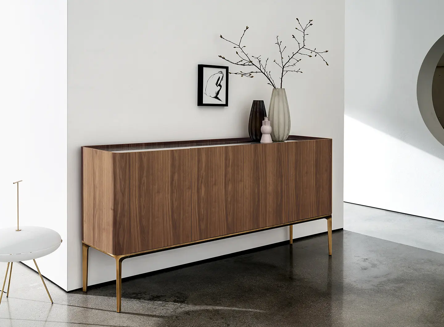 SOVET Slim sideboard