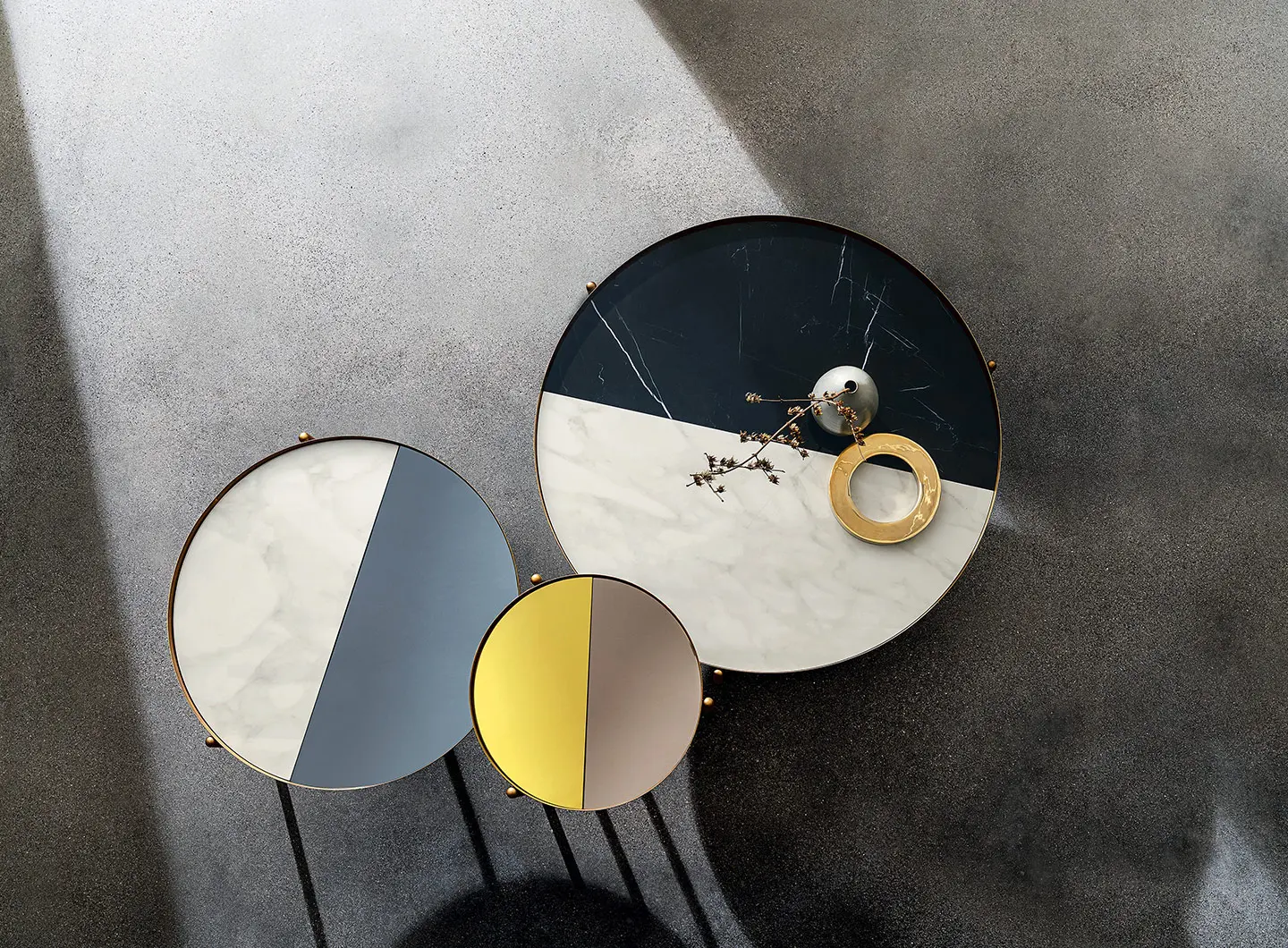 Sovet Italia tavolini Campos