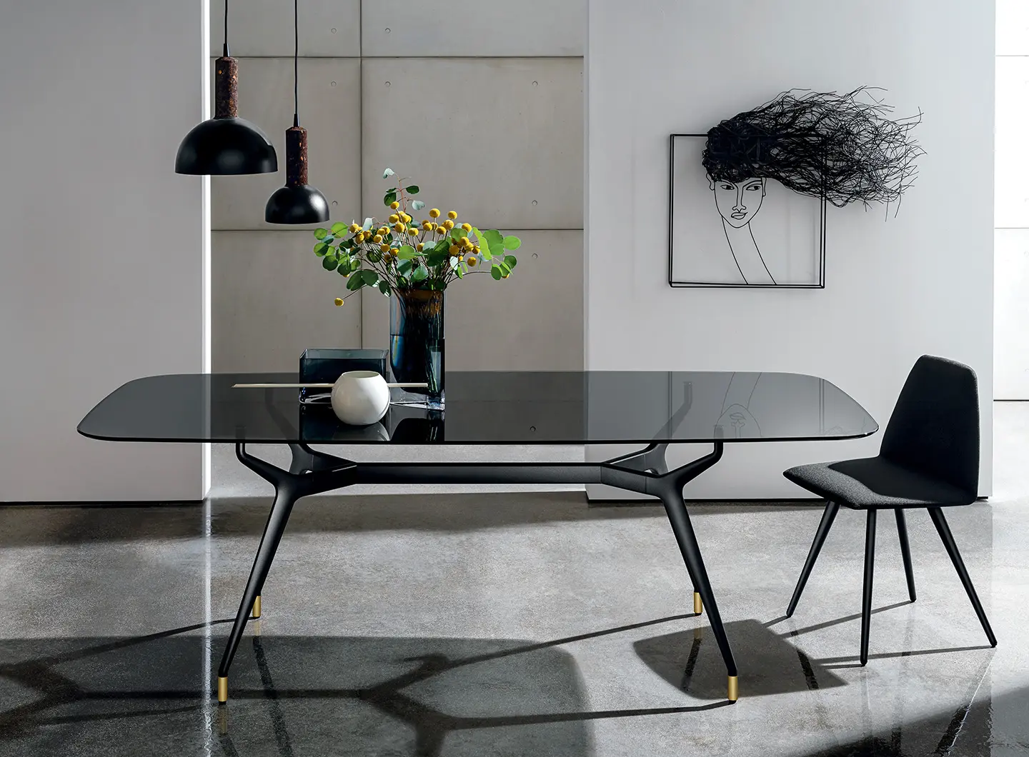 Sovet Italia Arkos dining table