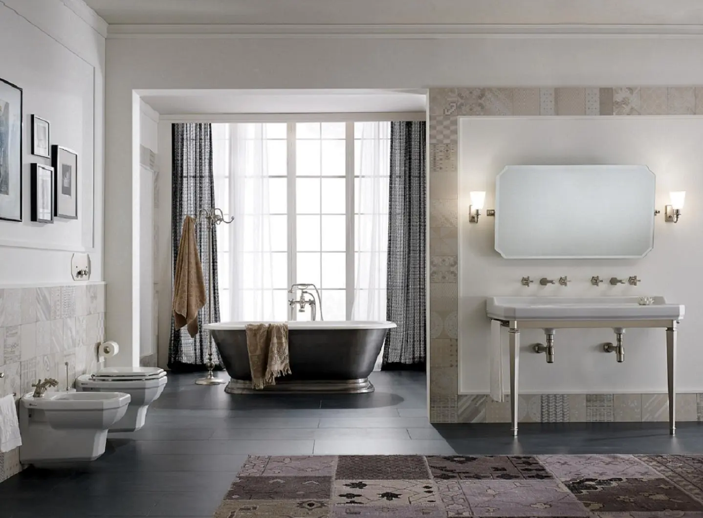 Sbordoni 1910 - Romana bathroom.