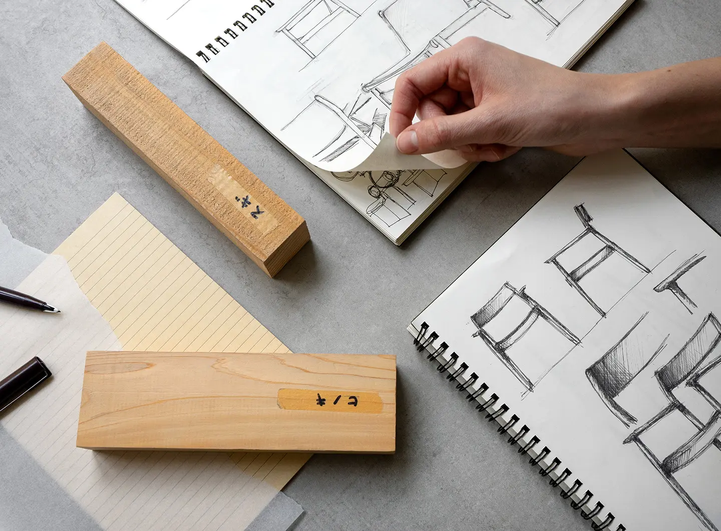 Karimoku Furniture Kyoto image_sketch