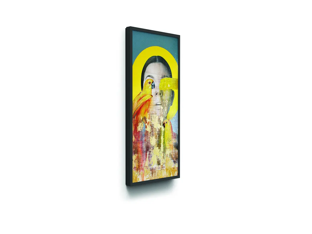 MOMENTI - SOUND ABSORBING GLASS WOOL WITH ARTISTIC PRINT