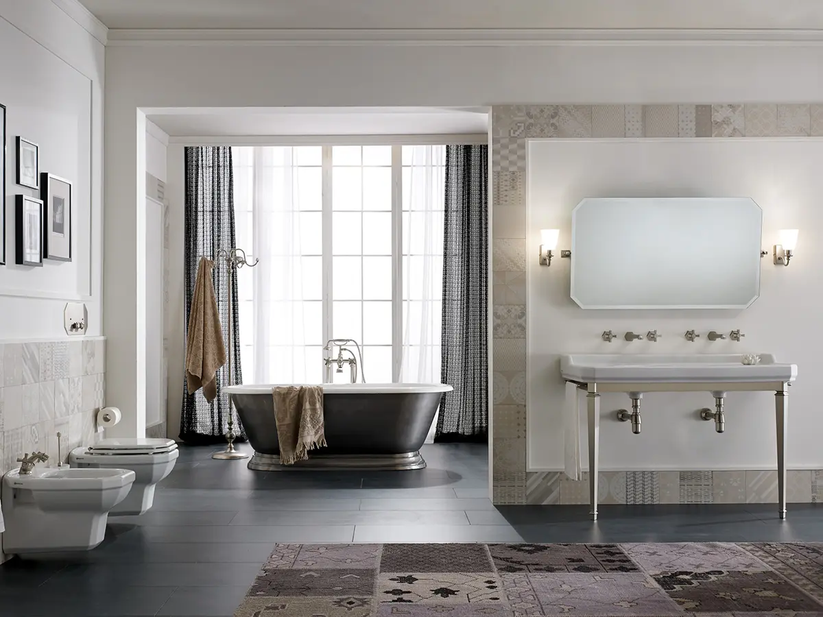 Sbordoni 1910 - Florentia bathtub