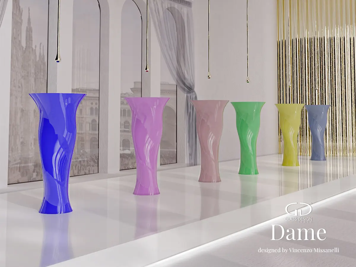 DAME HAUTE COUTURE GLASS DESIGN