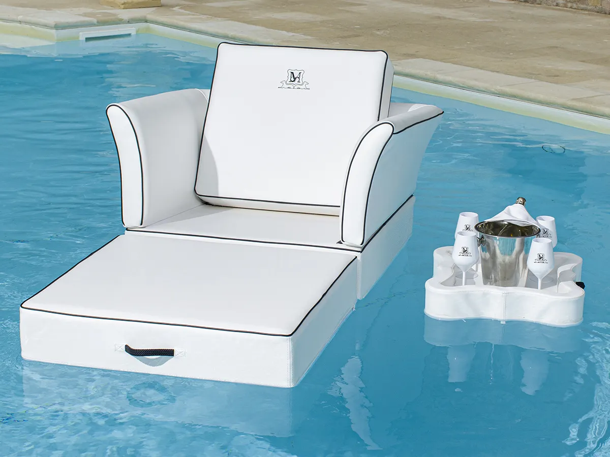 Samuele Mazza Outdoor Collection - Canopo floating armchair
