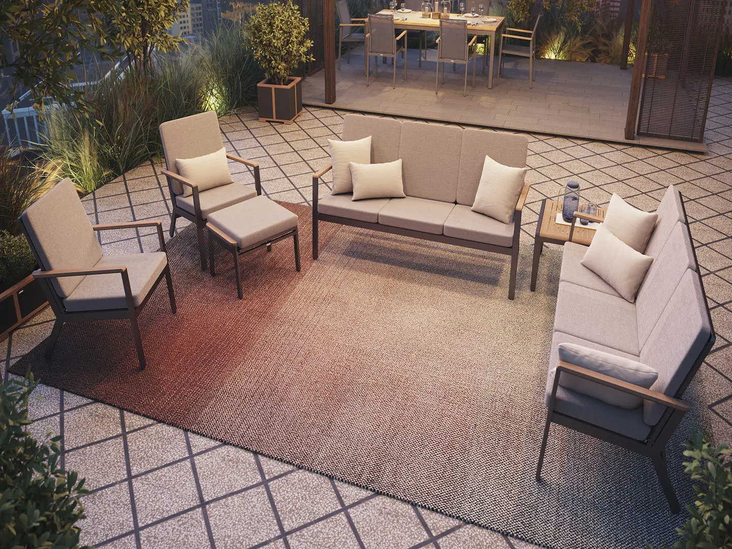 Aura Occasional Collection