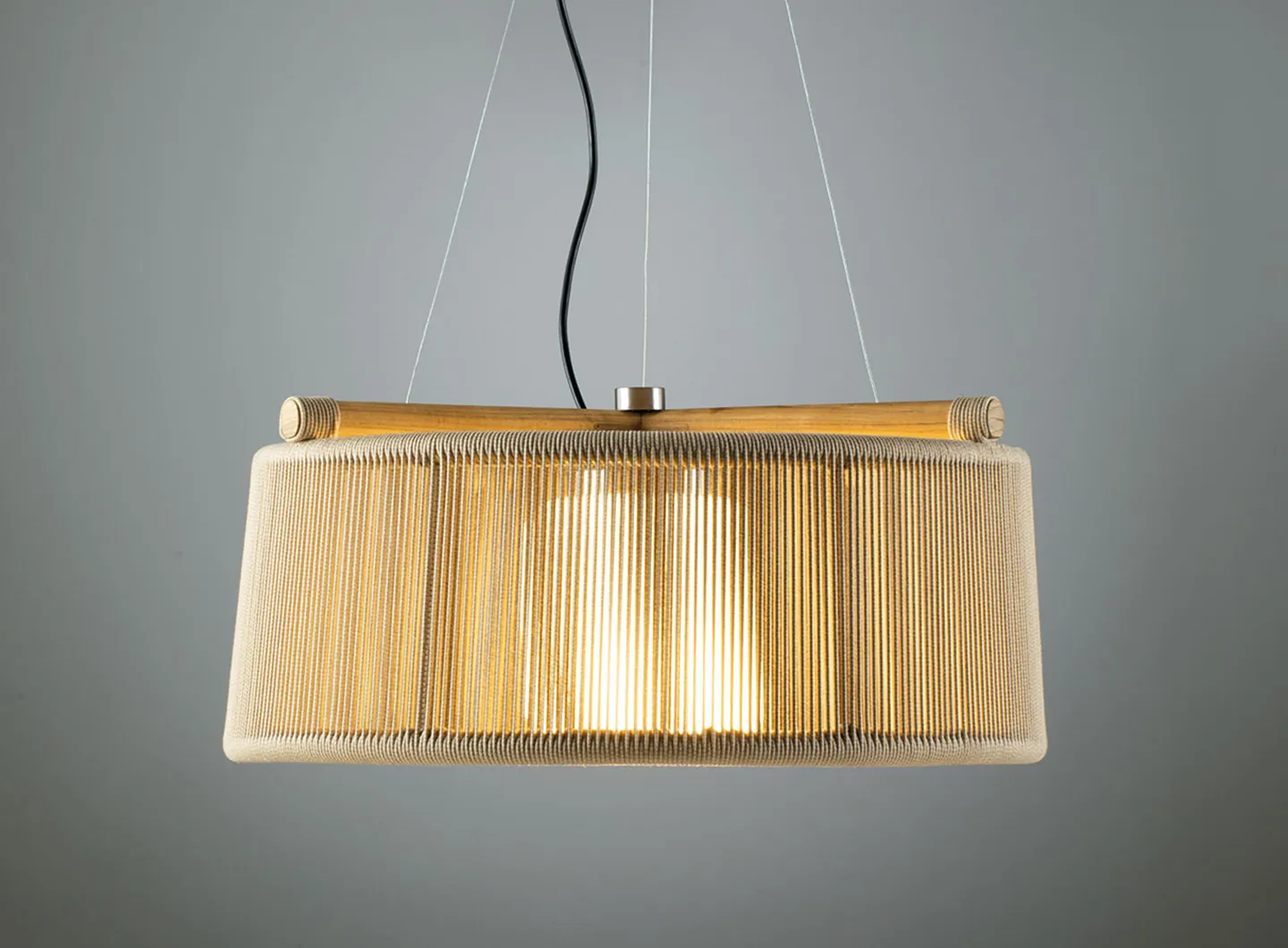 Ethimo - Kilt lamp, design Marcello Ziliani