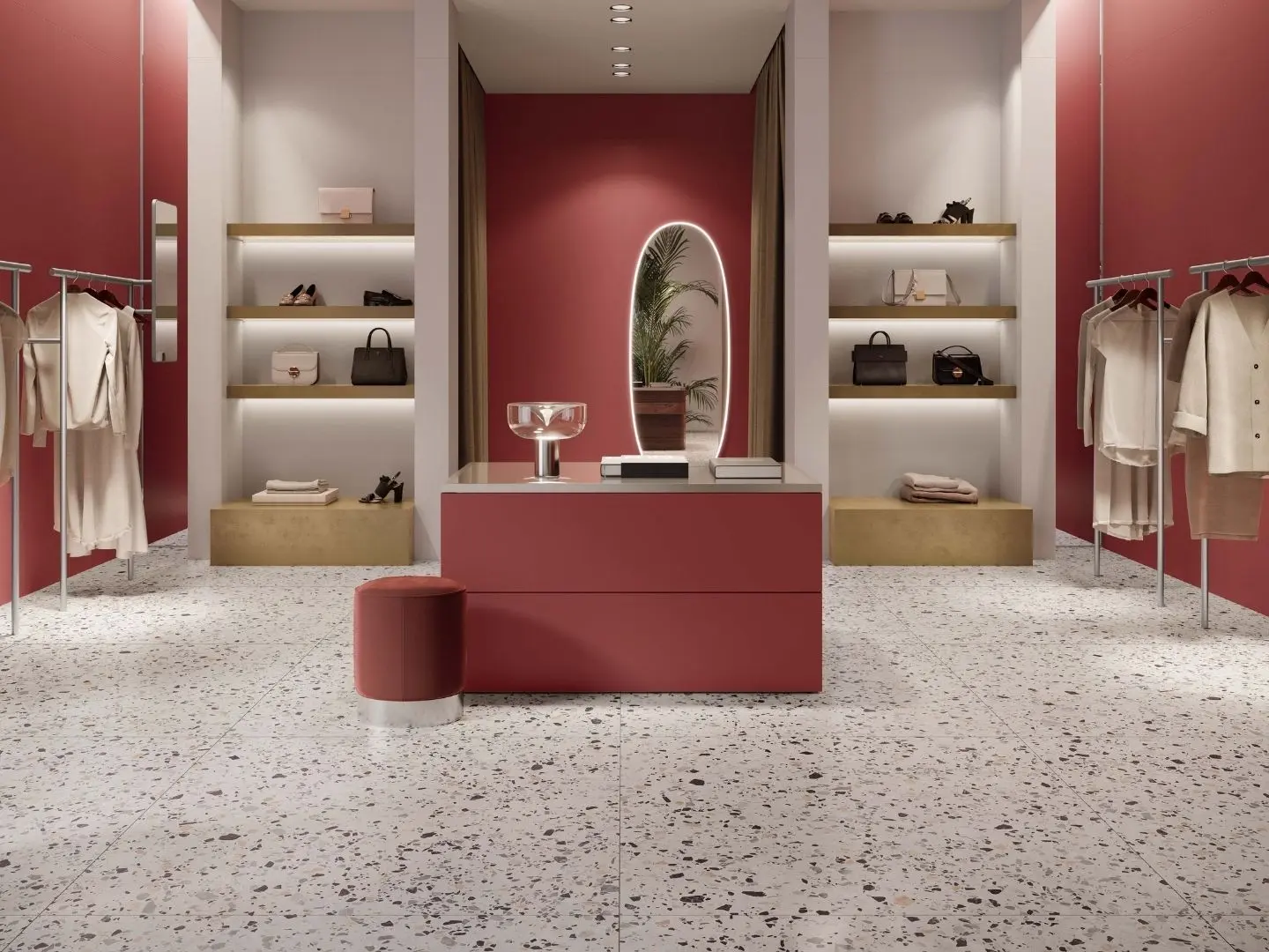 Le Ville Pisani porcelain stoneware - Casalgrande Padana