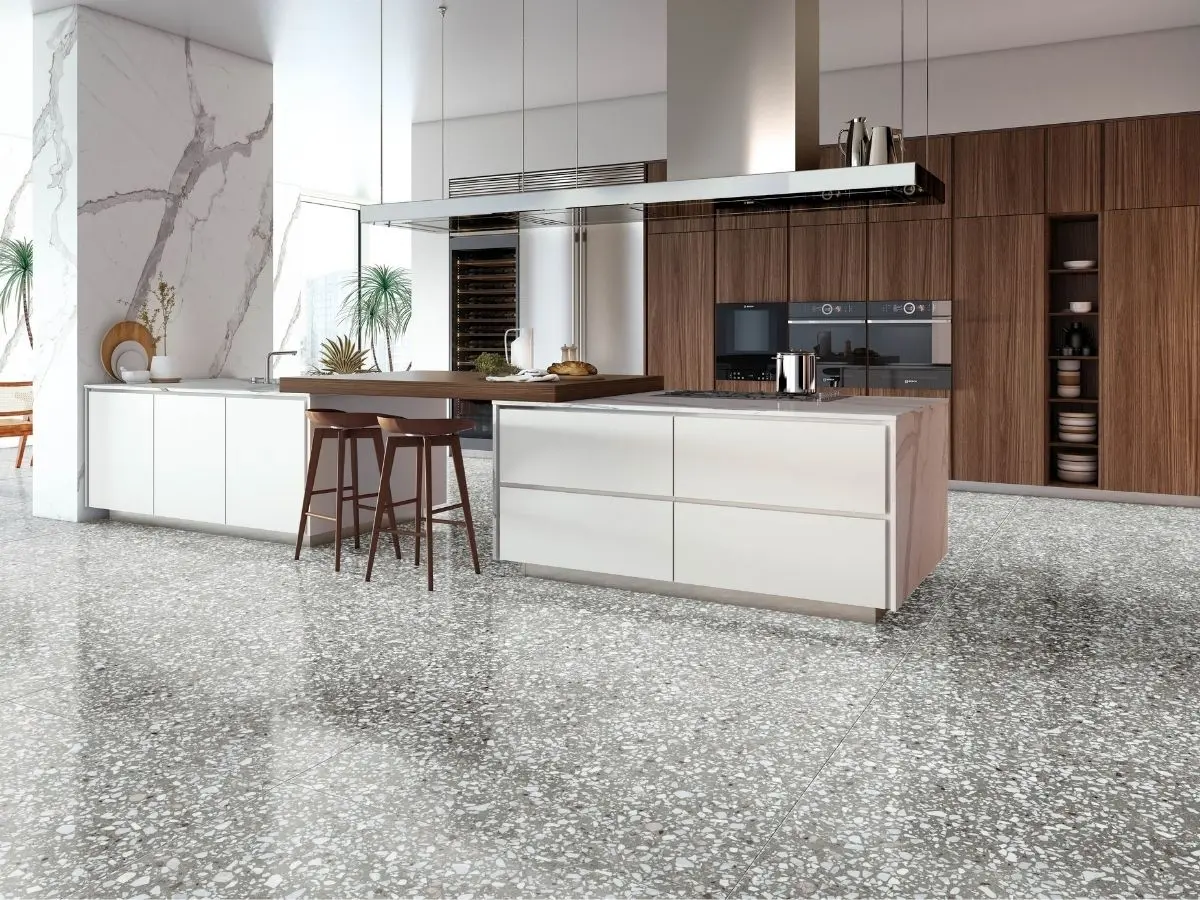 Le Ville gres porcellanato effetto terrazzo - Casalgrande Padana