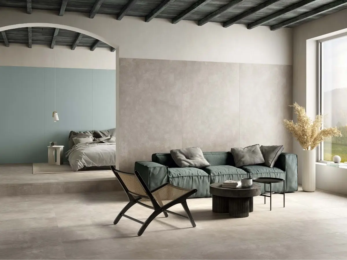 Metropolis concrete-effect porcelain stoneware -  Casalgrande Padana