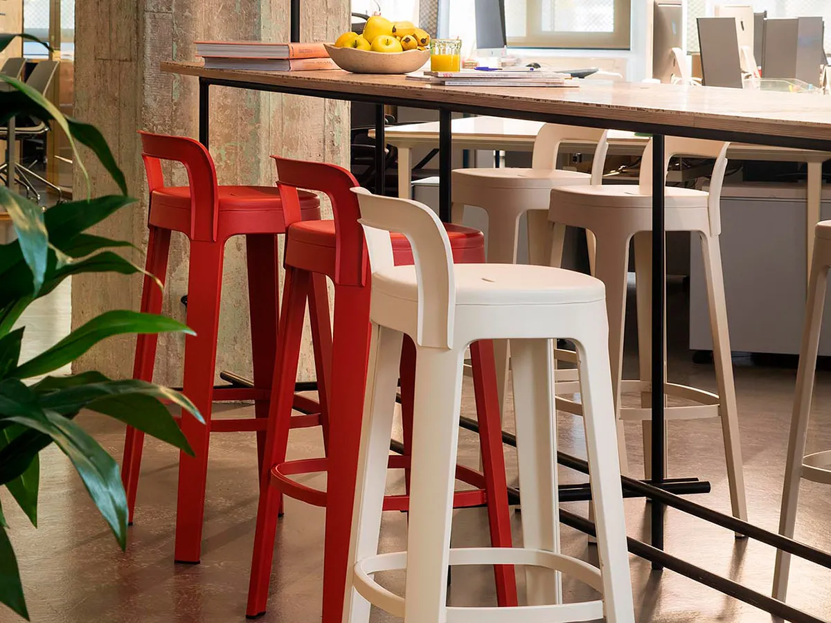 RS Barcelona Ombra stool collection for indoor and outdoor use