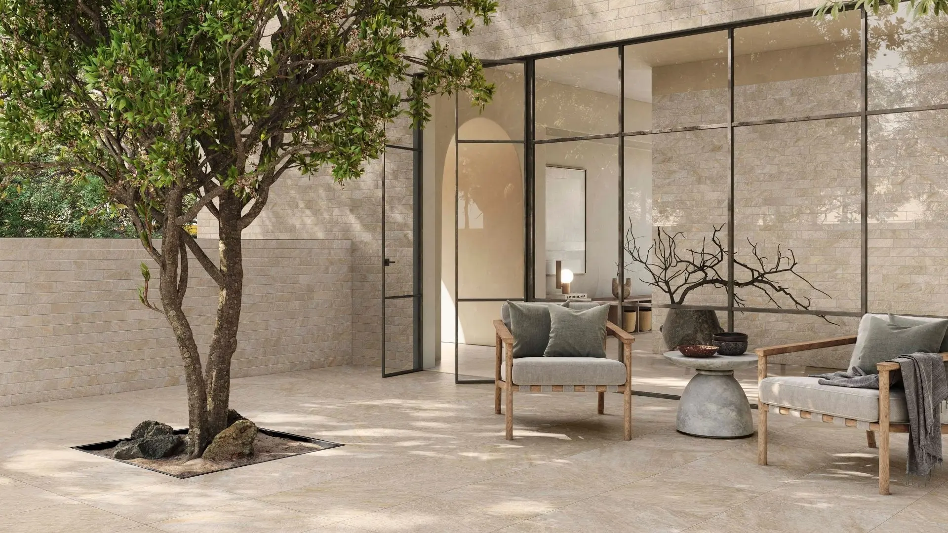 Petra porcelain stoneware - Casalgrande Padana