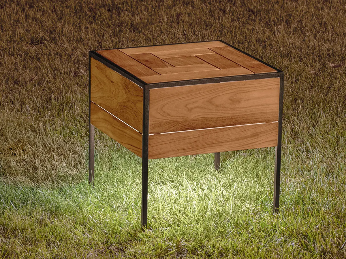 Ethimo - Tetris collection, design Marc Sadler