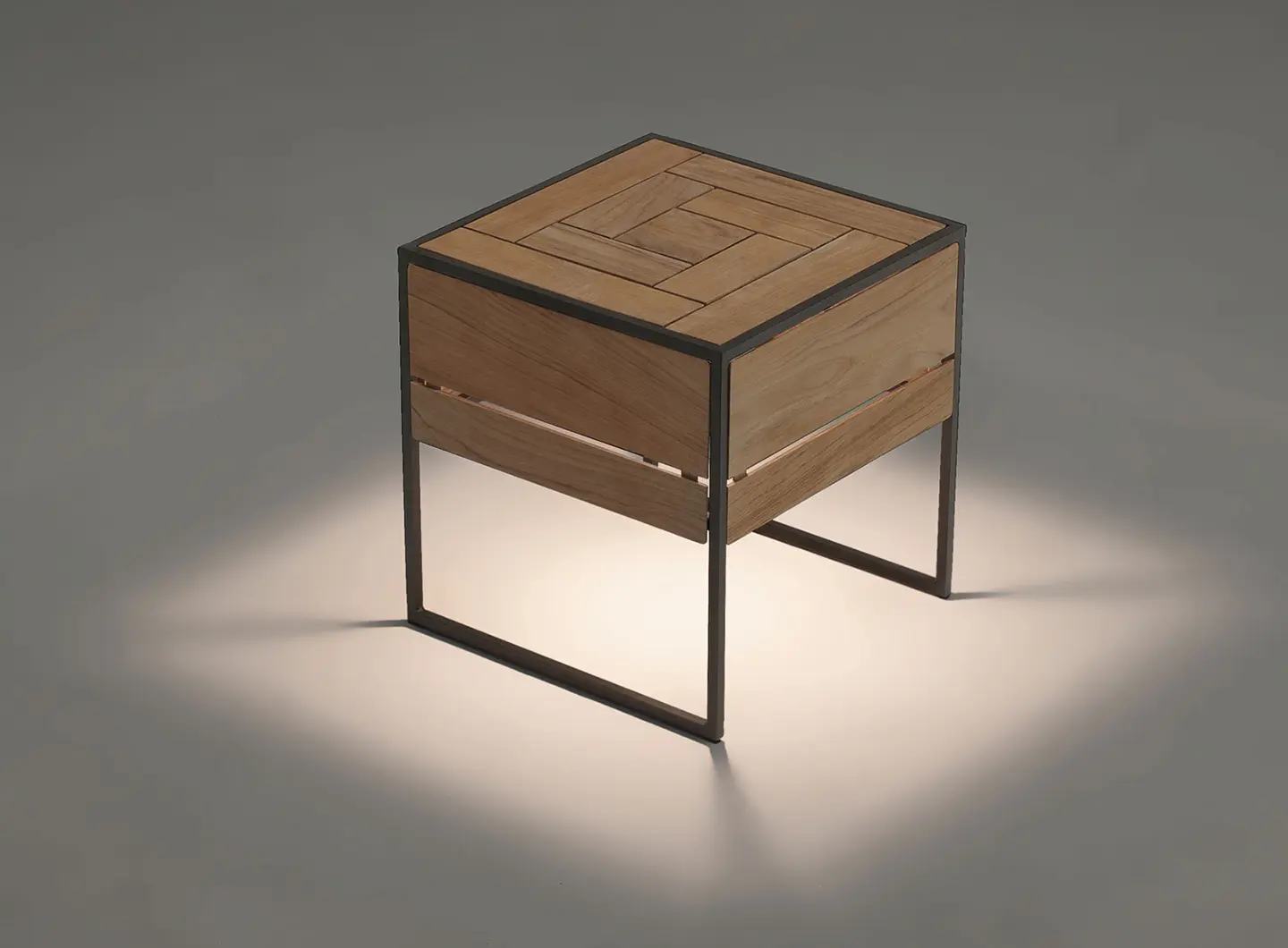 Ethimo - Tetris collection, design Marc Sadler
