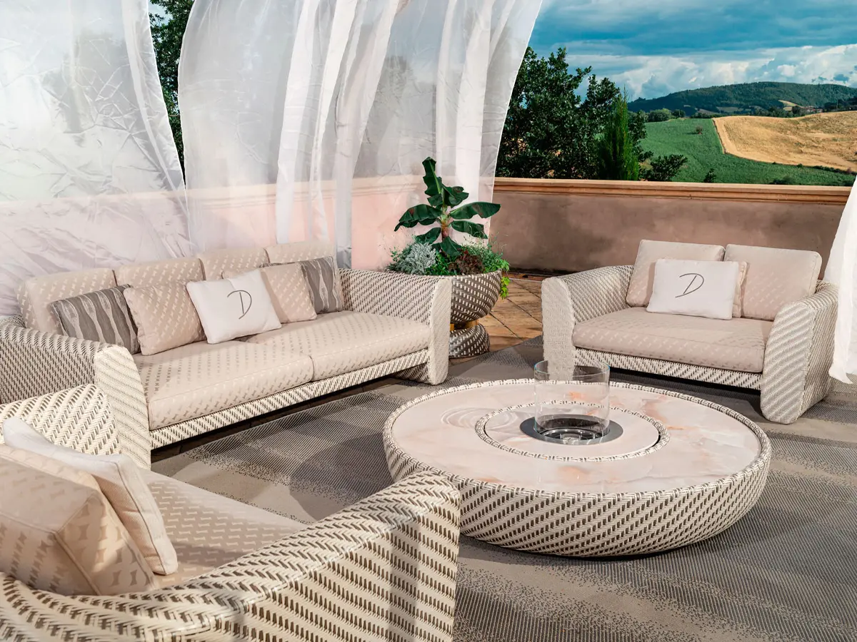 Twilight sofa - Sublime Collection Dolcefarniente Outdoor