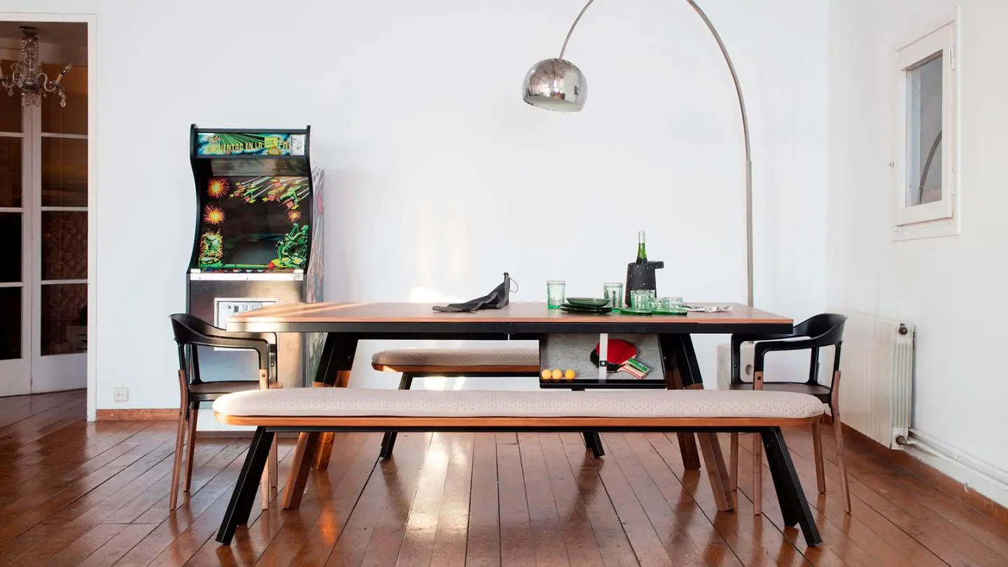 RS Barcelona You and Me ping pong table for indoor use