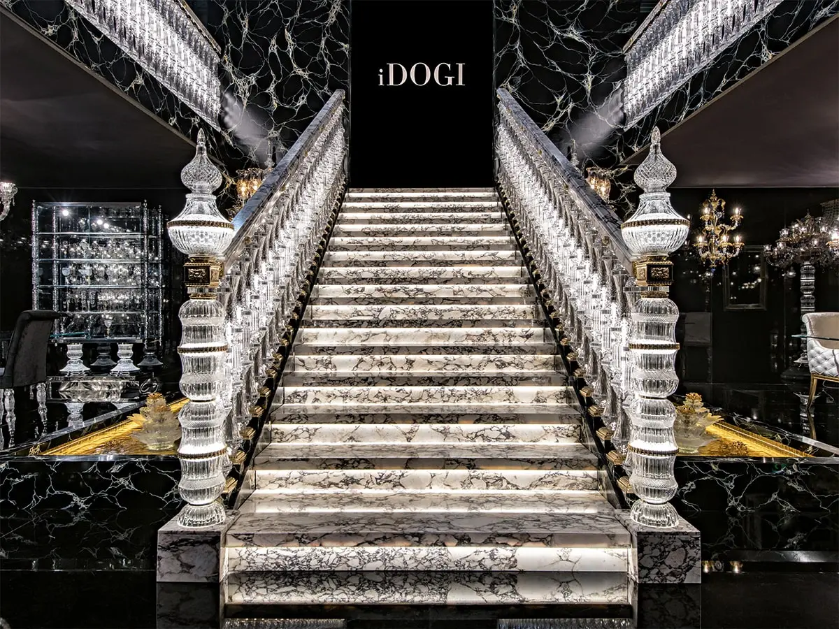 iDOGI Versailles Balustrade