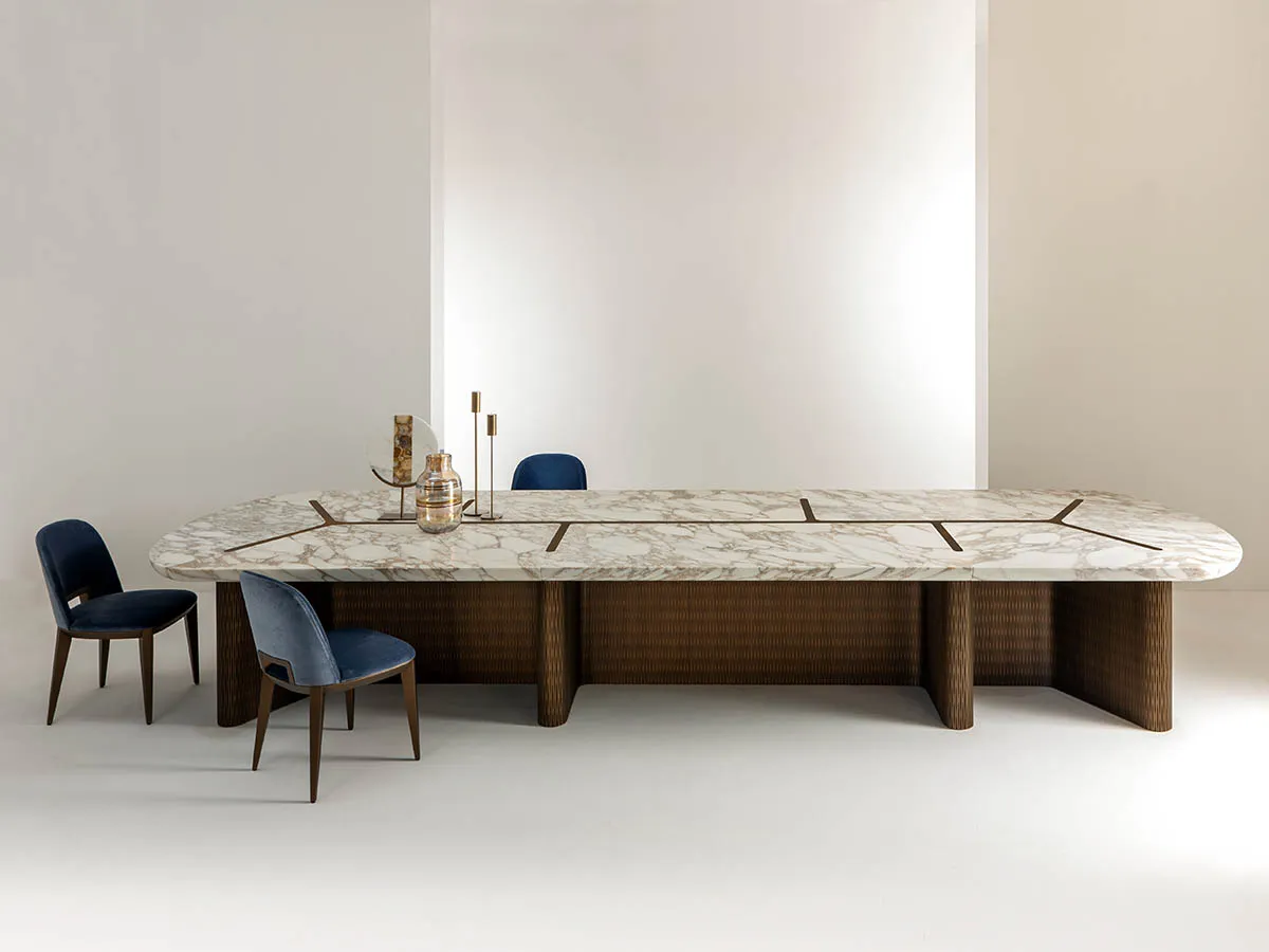 laurameroni luxury high end custom-made tables