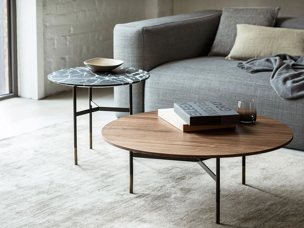 HARRI side tables designed by Peter Fehrentz for more