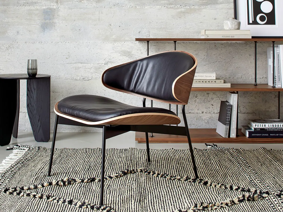 LUZ chair designed by Bernhard Müller for more