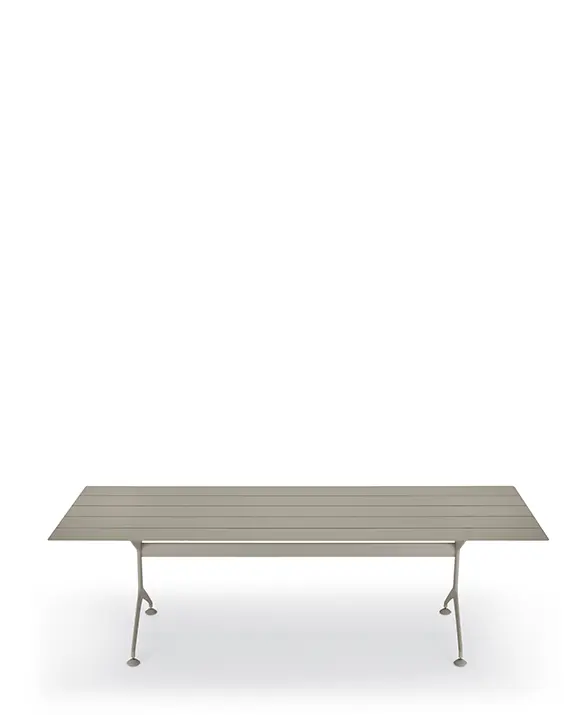 Frametable outdoor, designed by Alberto Meda