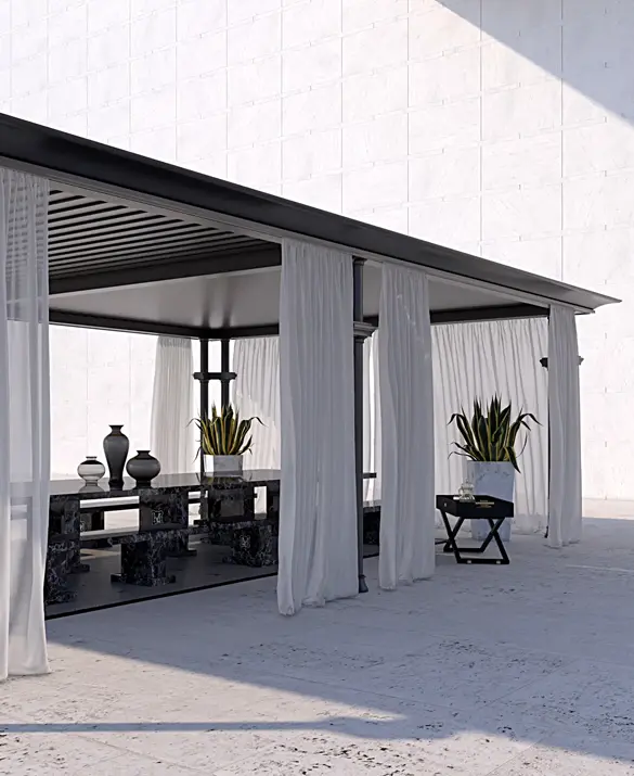 Bioclimatic Pergola Brunelleschi - DFN the Outdoor Company