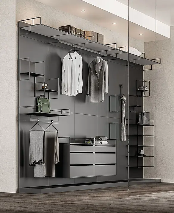 Ronda Design Caddy Wardrobe cabina armadio