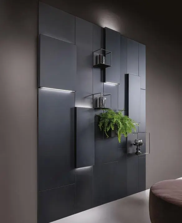 Ronda Design Caddy modular metal wall