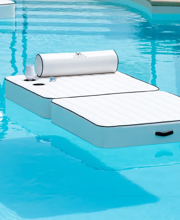 Canopo floating sunbed - Samuele Mazza Outdoor Collection