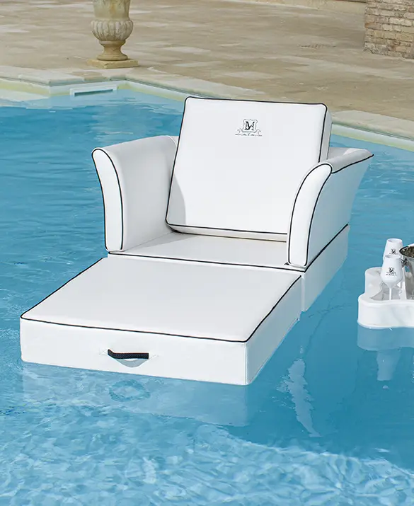 Samuele Mazza Outdoor Collection - Canopo floating armchair