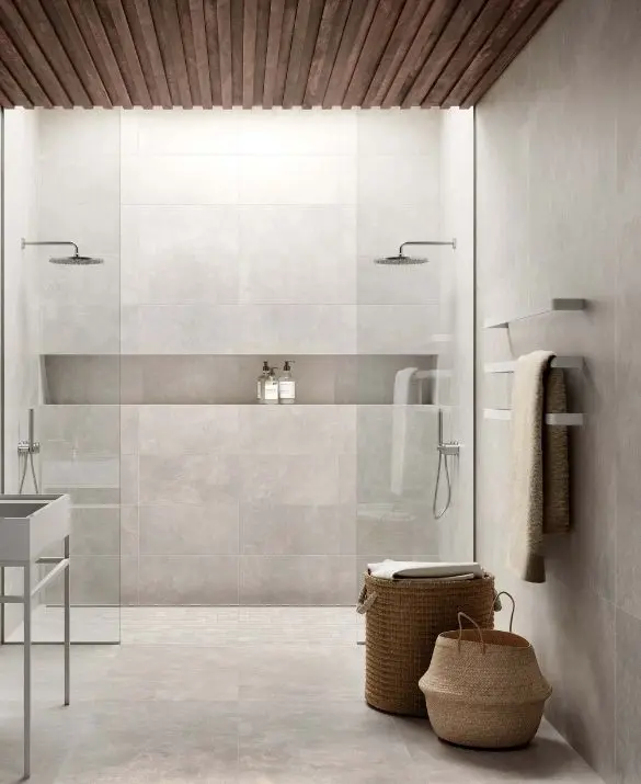 Metropolis concrete-effect porcelain stoneware -  Casalgrande Padana