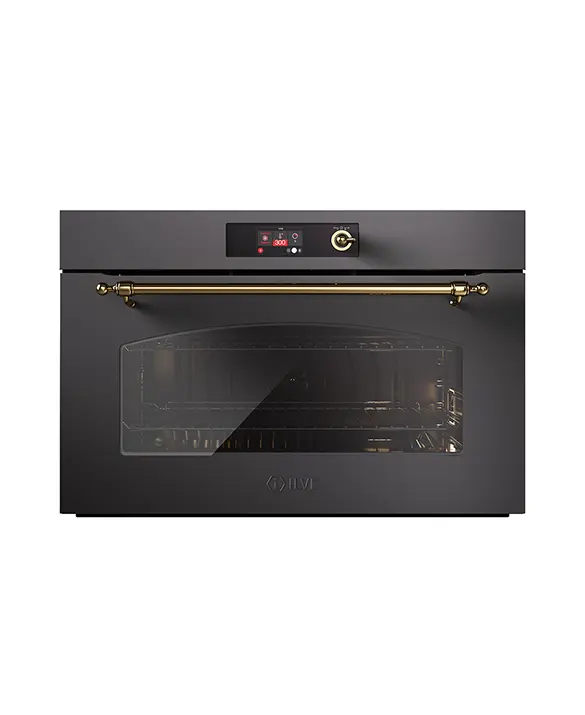 90 cm enamelled steel multifunction built-in oven