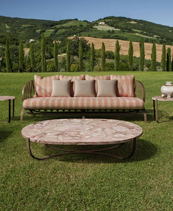 Sunrise sofa- Sublime Collection Dolcefarniente Outdoor