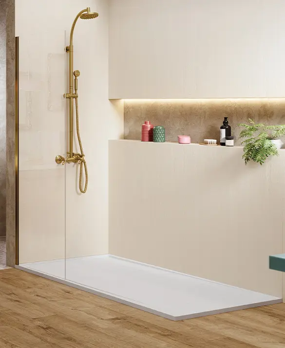 Tempo Arabba shower tray